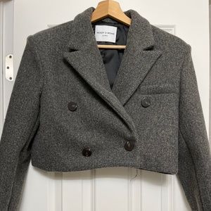 Cropped Jacket